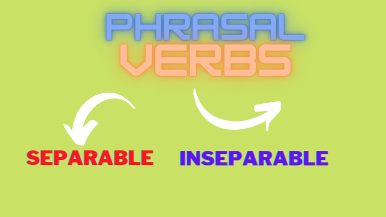 What are phrasal verbs? 2