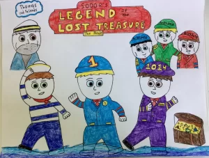 The Legend of the Lost Treasure 1
The Legend of the Lost Treasure