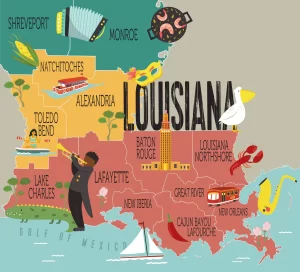The Louisiana Purchase 1 Louisiana