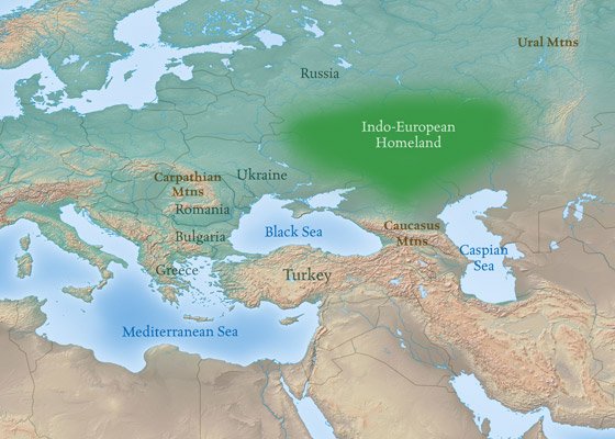 Indo European Homeland