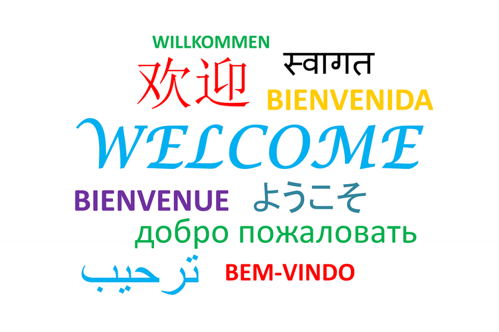 The origin of the English language part 1. 1 welcome words greeting 905562