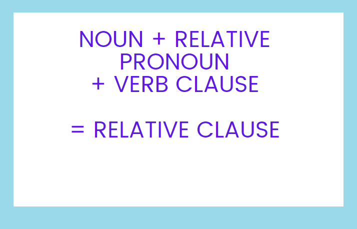 Relative clause