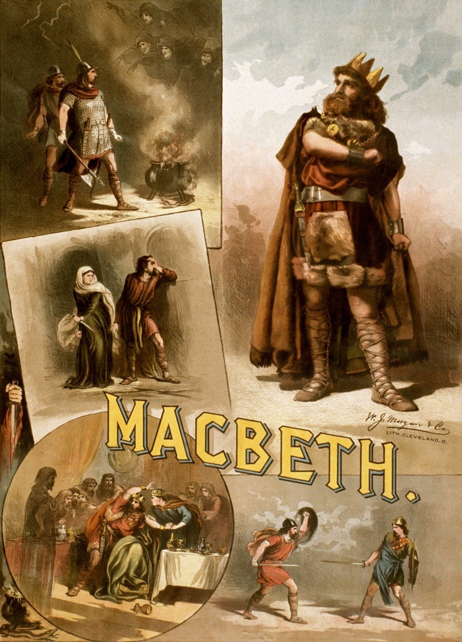 william shakespeare macbeth poster 67764