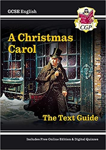 New GCSE English Text Guide A Christmas Carol includes Online Edition