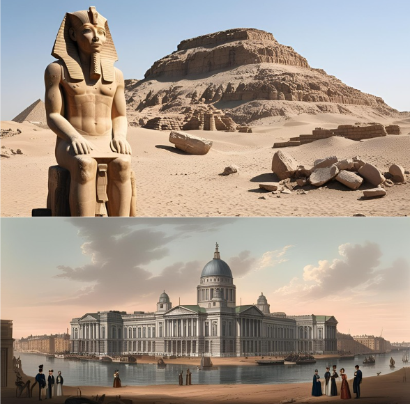 Ozymandias London