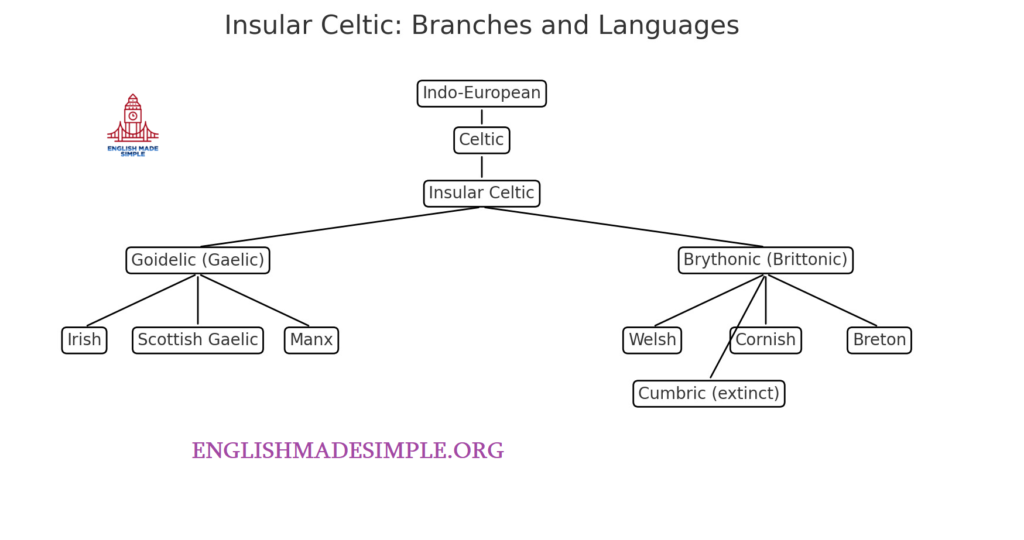 Celtic language family Celtic language family