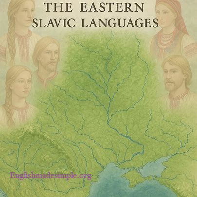 The eastern Slavic languages