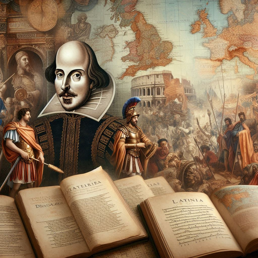 Did Latin influence Shakespeare's accent? 1 Shakespeare article