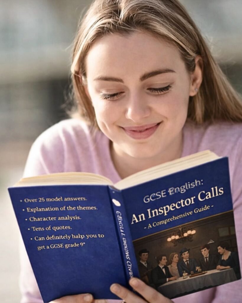 Sheila Birling Essay Plan (Grade 9 Model Answer) 2 An Inspector Calls for grade 8 9