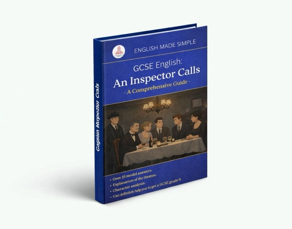 An Inspector Calls for grade 9 GCSE