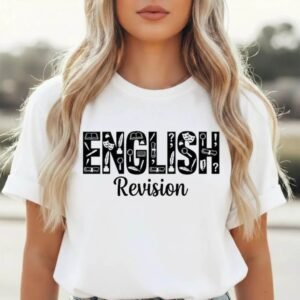 English Revision T Shirt