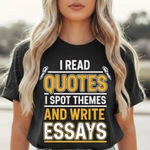 English Teacher Shirt Literature Student Tee