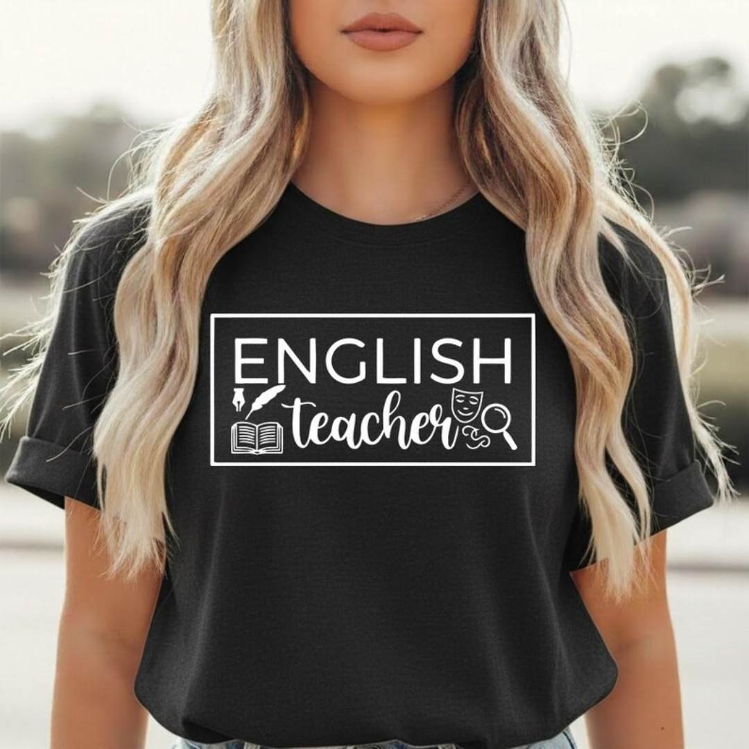 English Teacher T-Shirt 1 English Teacher T Shirt