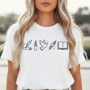 Literary Symbols Shirt English Literature Tee