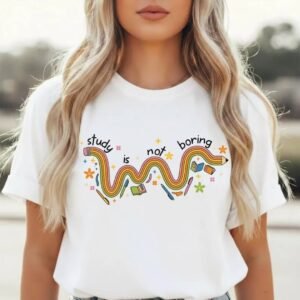 Rainbow Graphic Tee