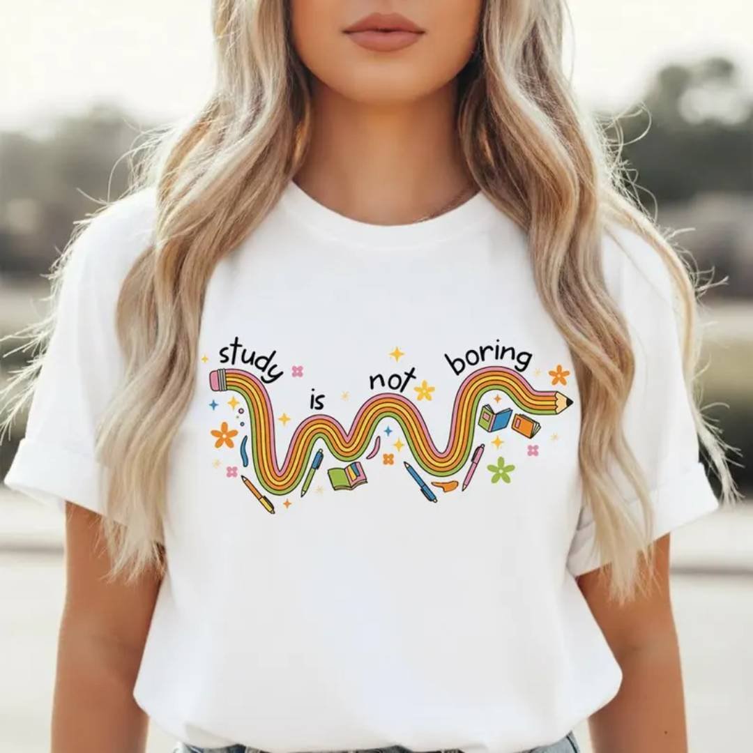 Rainbow Graphic Tee 1 Rainbow Graphic Tee