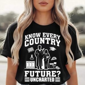 Teacher Student Shirt Geography Graphic Tee