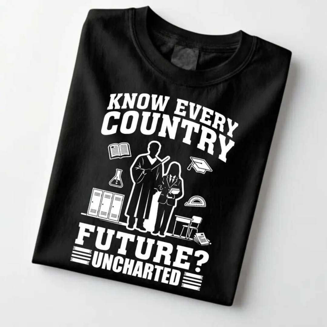 Teacher Student Shirt Geography Graphic 3 Teacher Student Shirt Geography Graphic Tee EMS