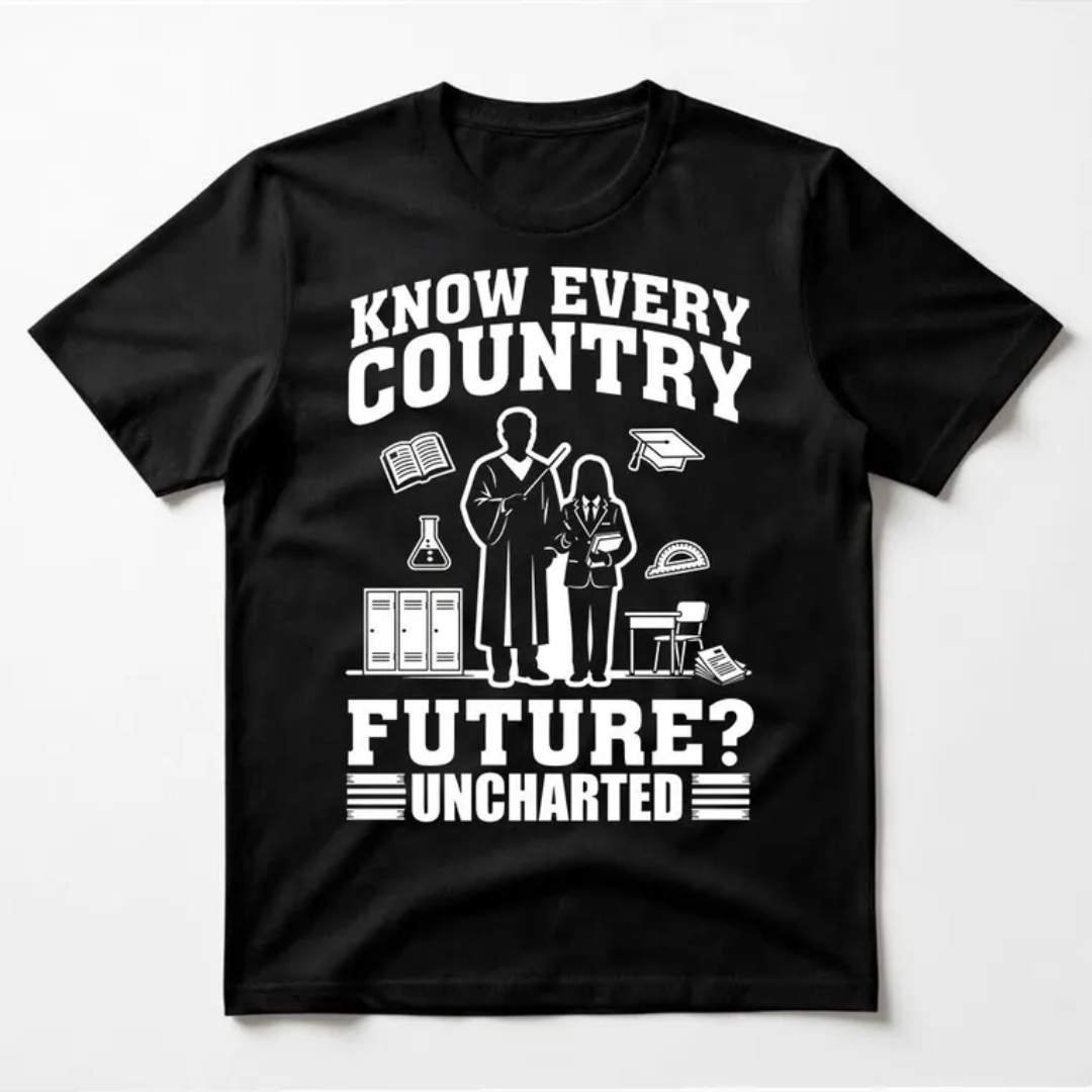 Teacher Student Shirt Geography Graphic 2 Teacher Student Shirt Geography Graphic Tee ENGLISH