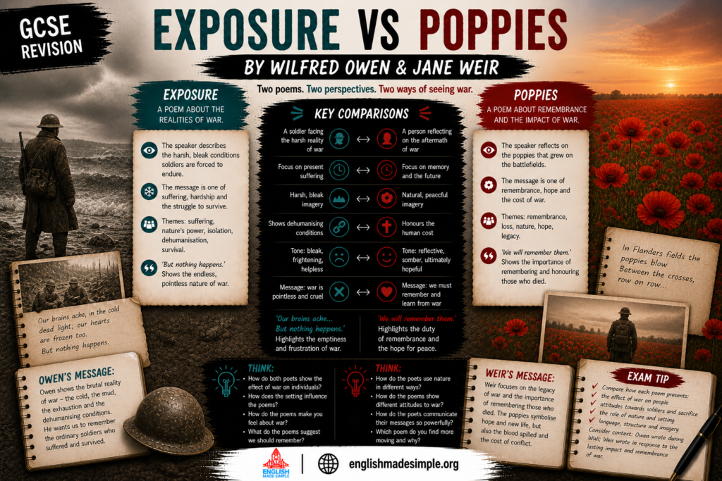 Exposure v Poppies