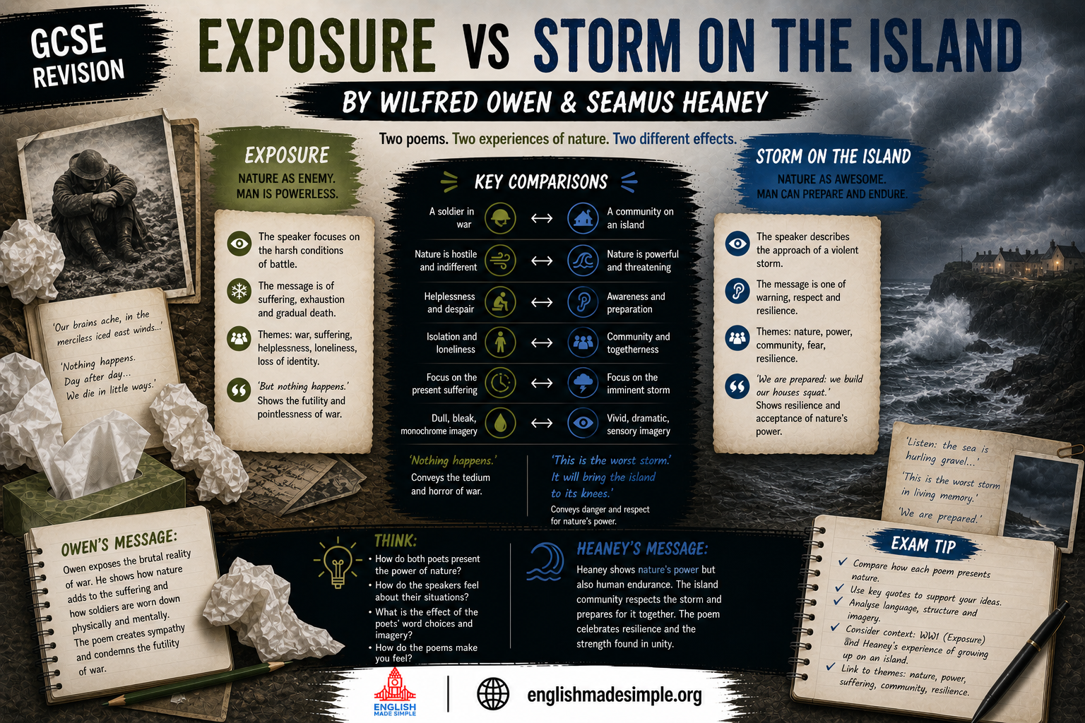 Exposure v Storm on the Island