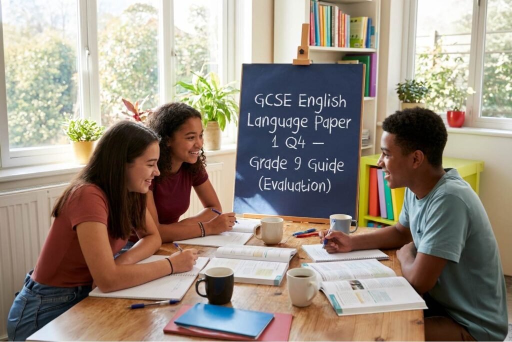 GCSE English Language Paper 1 Question 4 The Complete Grade 9 Guide (Evaluation)