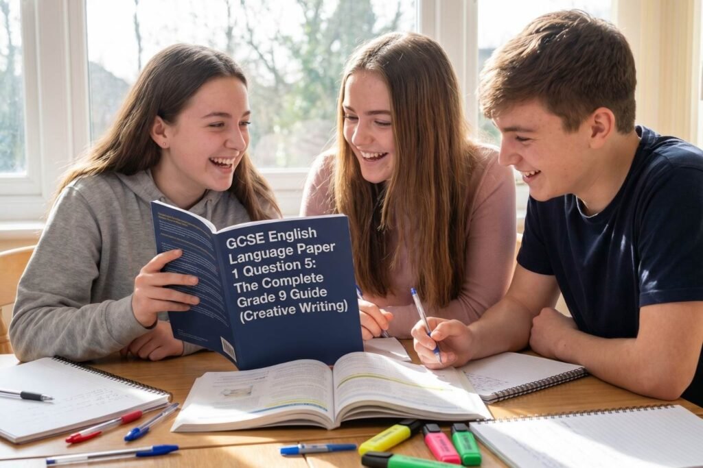 GCSE English Language Paper 1 Question 5 The Complete Grade 9 Guide (Creative Writing)