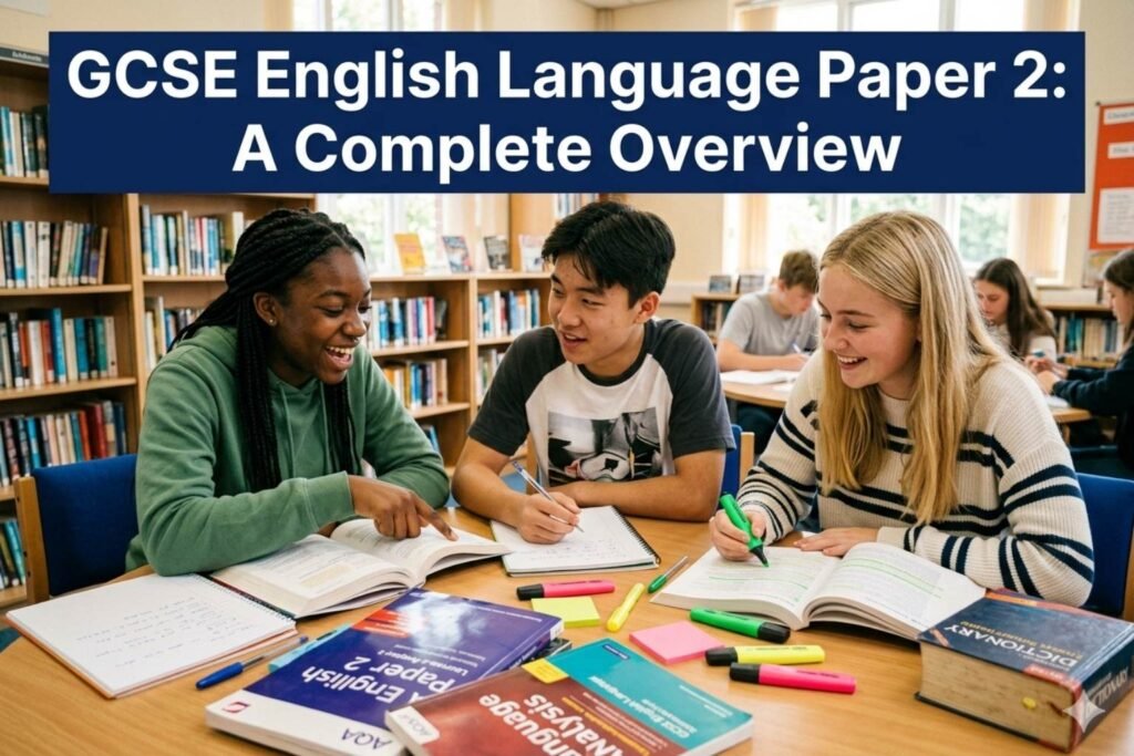 GCSE English Language Paper 2: A Complete Overview 1 GCSE English Language Paper 2 A Complete Overview