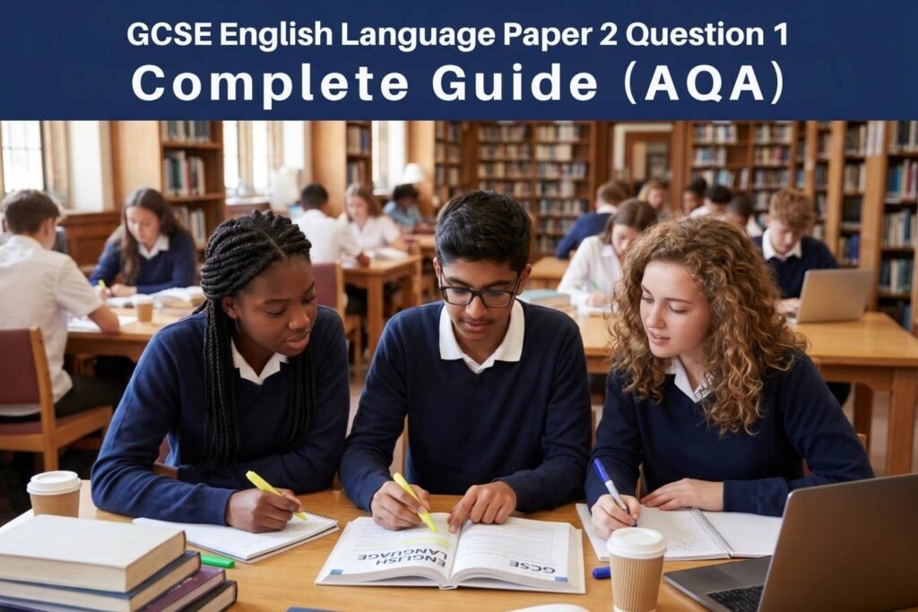 GCSE English Language Paper 2 Question 1 Complete Guide (AQA)