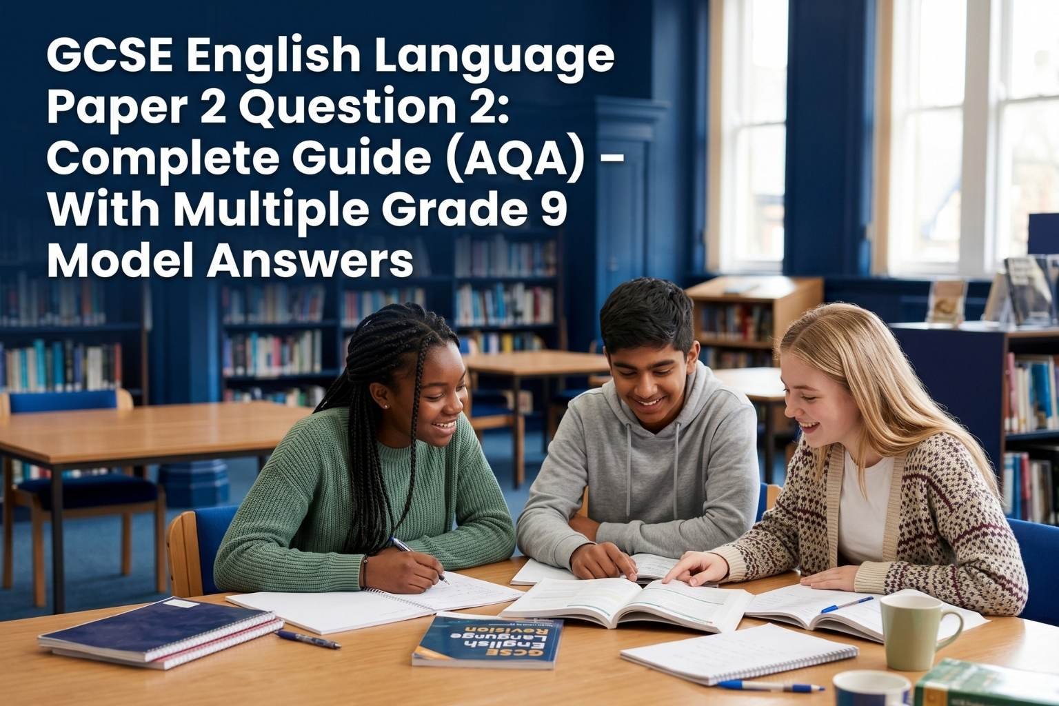 GCSE English Language Paper 2 Question 2 Complete Guide (AQA) – With Multiple Grade 9 Model Answers