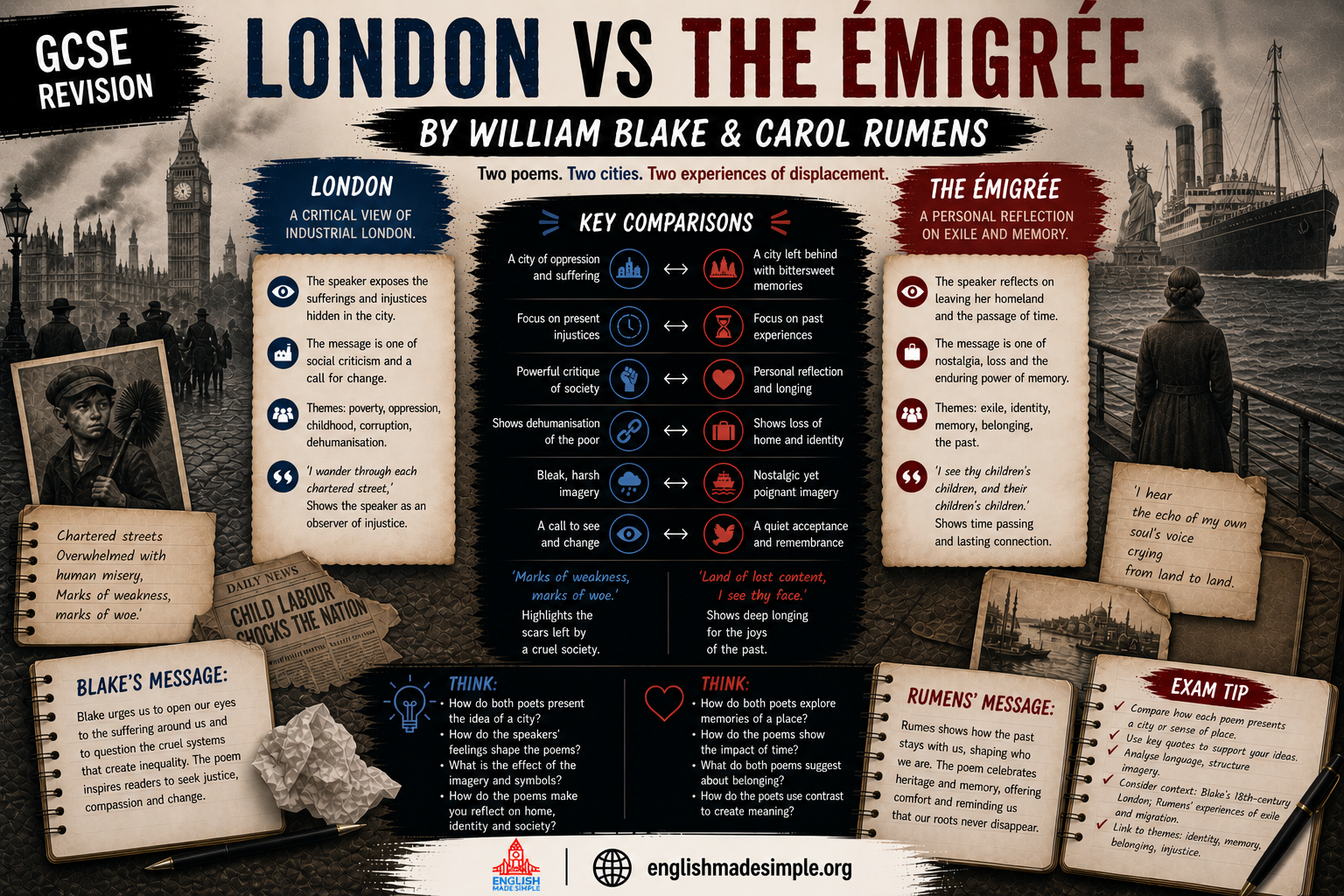 London v The Emigree