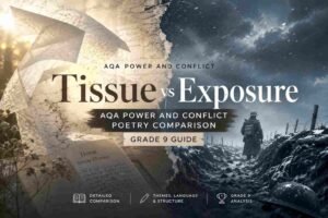 Tissue vs Exposure AQA Power and Conflict Poetry Comparison (Grade 9 Guide)